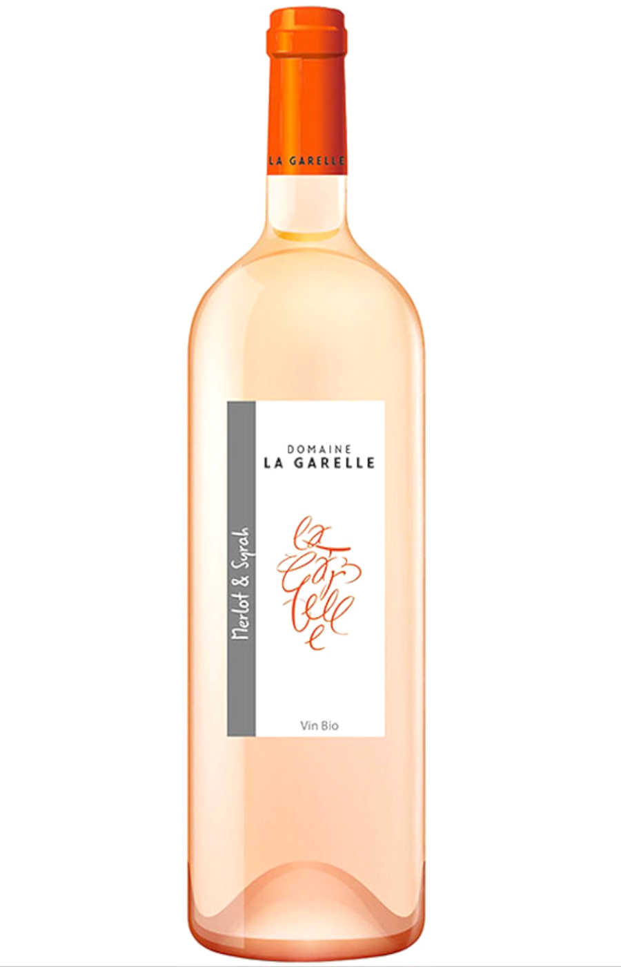 Rosé Vaucluse 2025 La Garelle