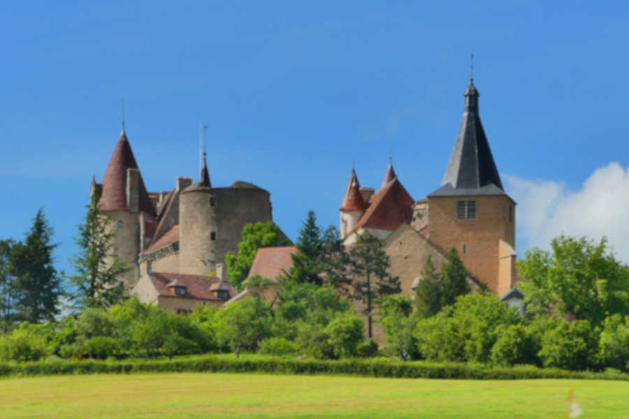 Chateauneuf Burgund