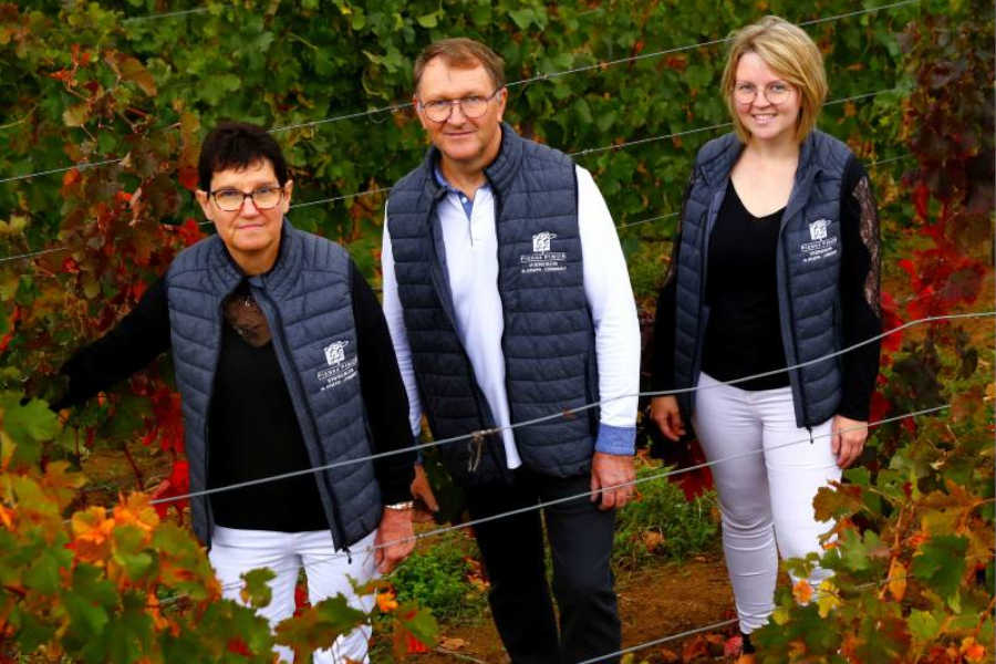 Winzerfamilie Finon Winzerfamilie Finon