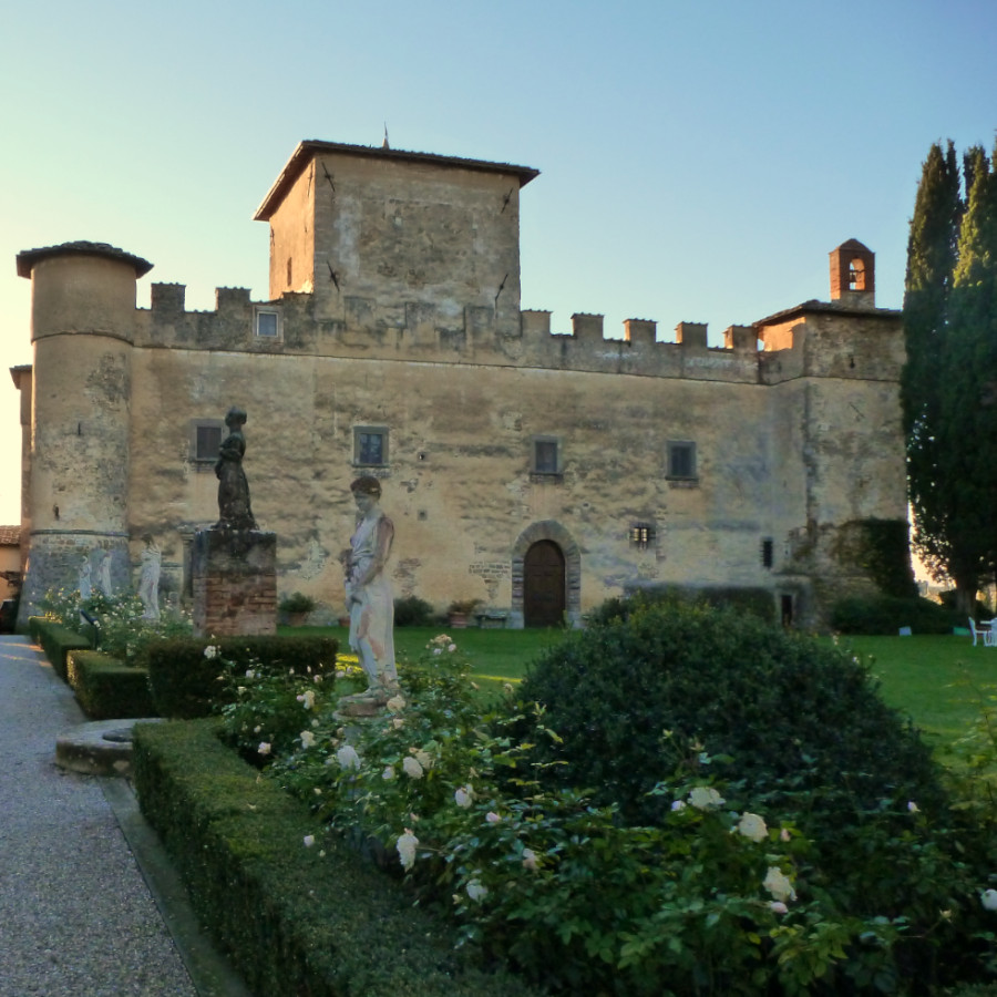 Ansicht Castello della Paneretta